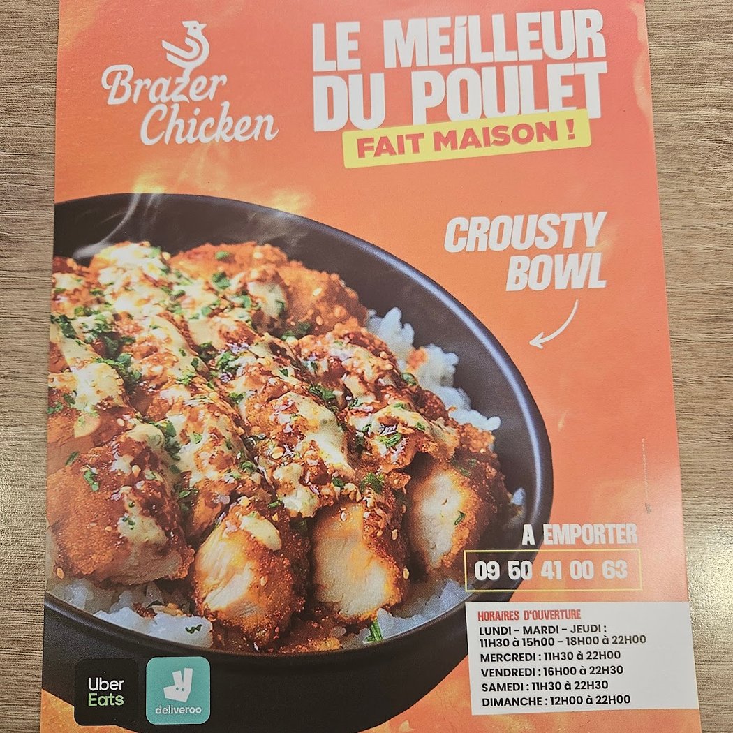 Brazer Chicken 1